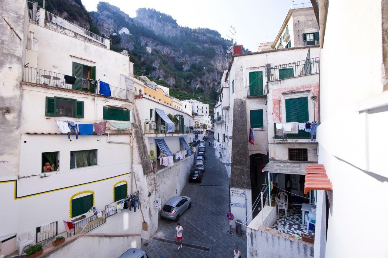 Casa Aurora Atrani - Amalfi coast - beach Exterior foto